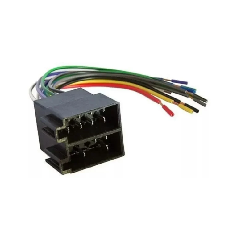 Chicote Iso 16 Vias Macho Som Automotivo MXT