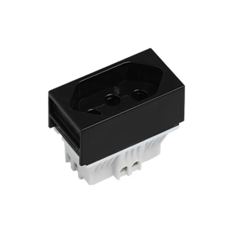 Cj Tomada 20A 250V~ Slim Box Ilumi