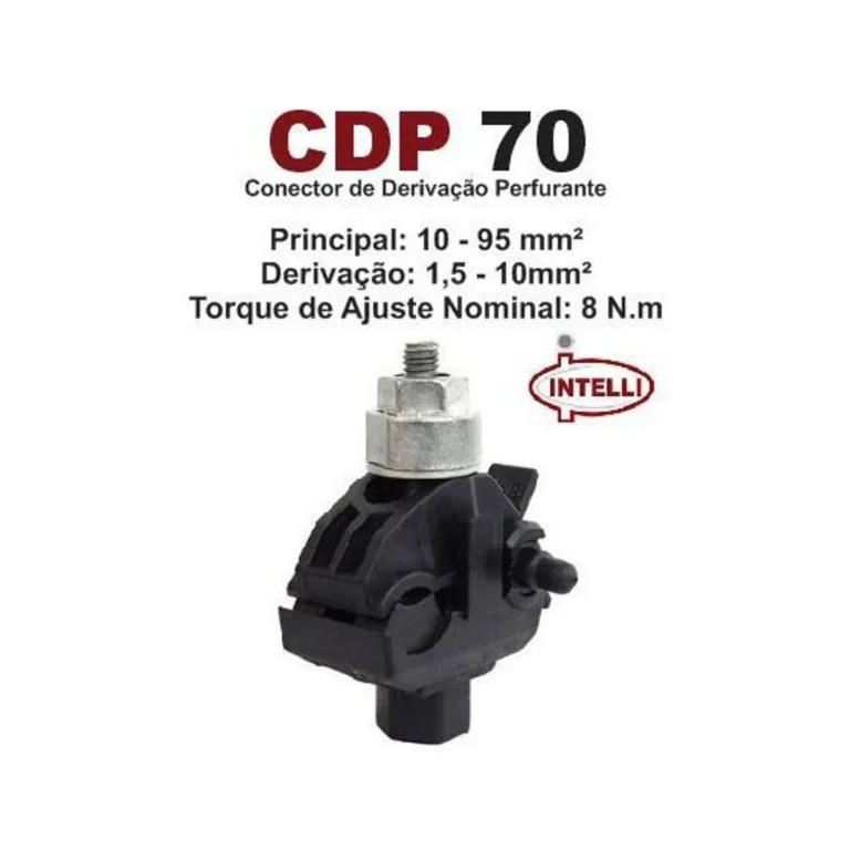 Conector Derivação Perfuracao Cdp - 70 Intelli