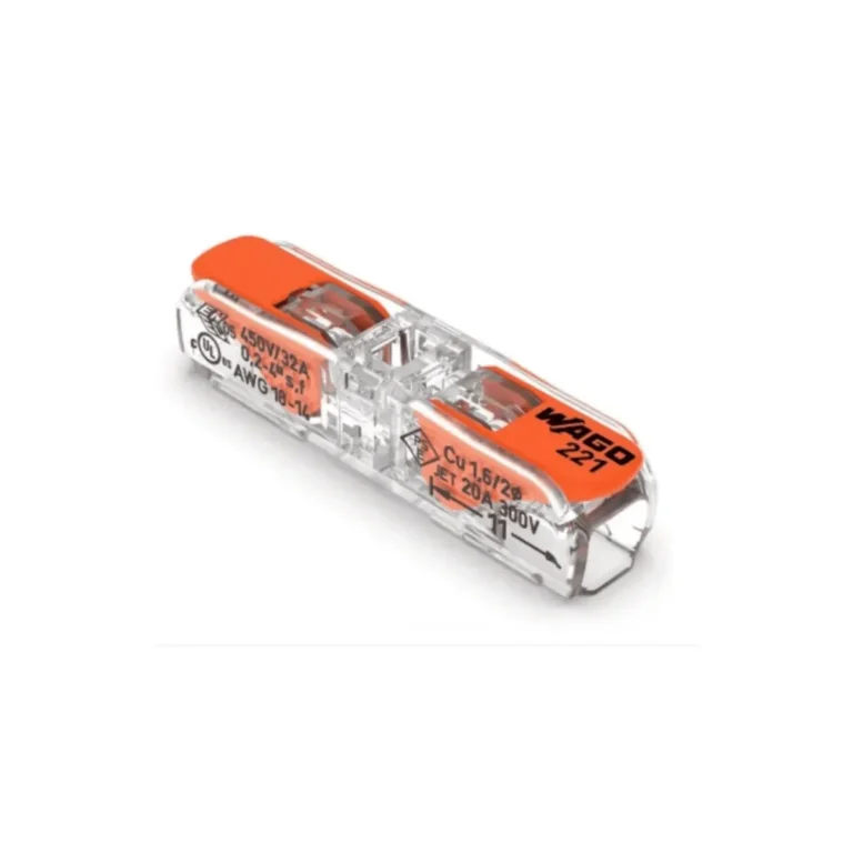 Conector de Emenda 0,5~4 mm² 2P 32A