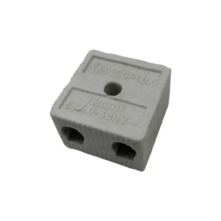 Conector de Porcelana 16 mm² 2 Polos Decorlux