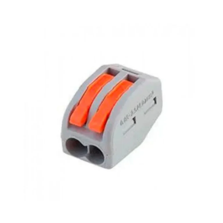 Conector de Emenda 0,5A 4Mm²Fn 2P Decorlux