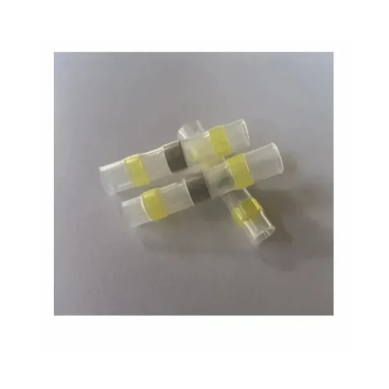 Conector de Emenda Termo Retratil 4 - 6 mm² Anel Amarelo Decorlux