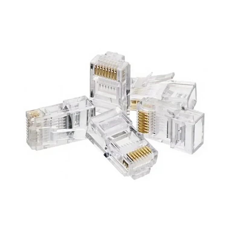 Conector Modular Rj - 45 8P8C para Cat 5E