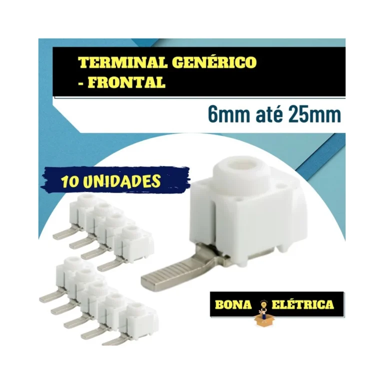 Conector Generico Modelo Frontal Curto, 6 - 25 mm²