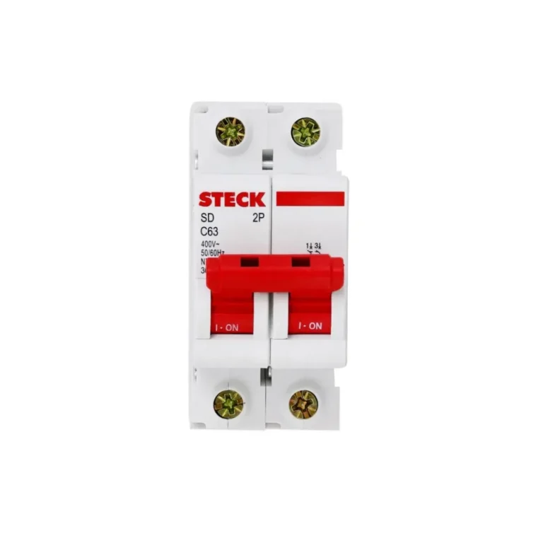 Disjuntor 63A 2P Curva C Steck