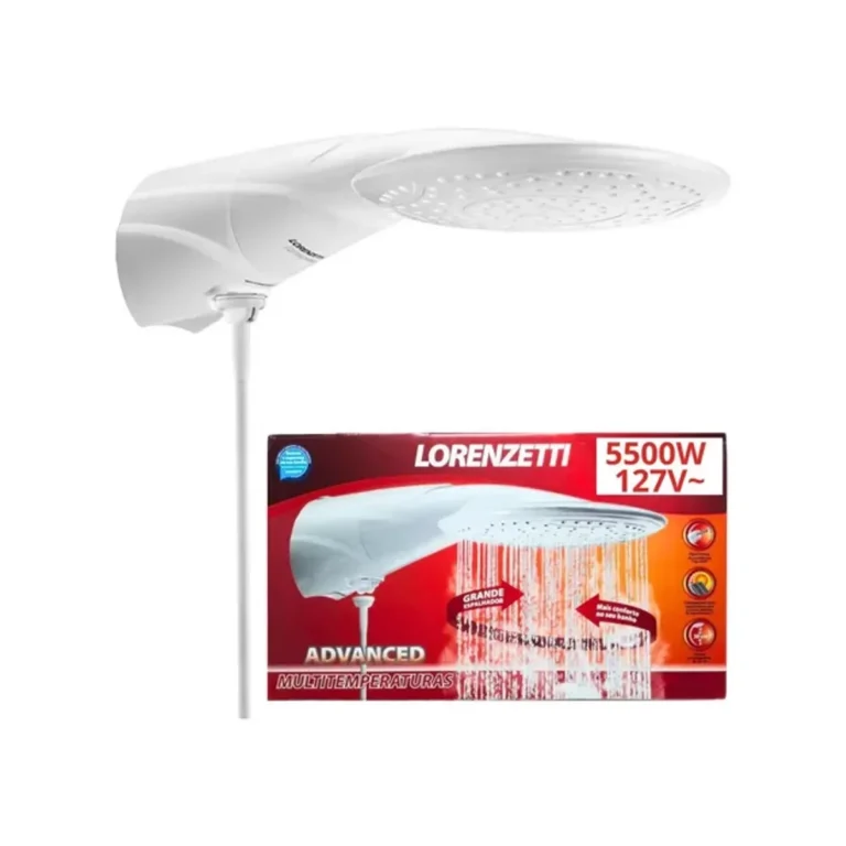 Ducha Advanc.Tur Mult 127/5500 Lorenzetti