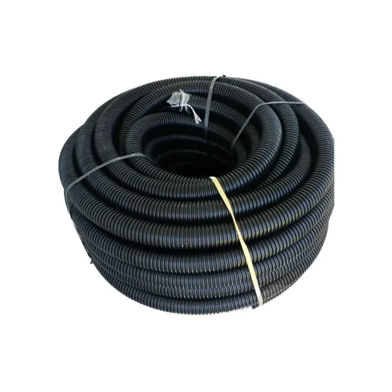 Duto Flexível 1¨ Preto com Guia Betel