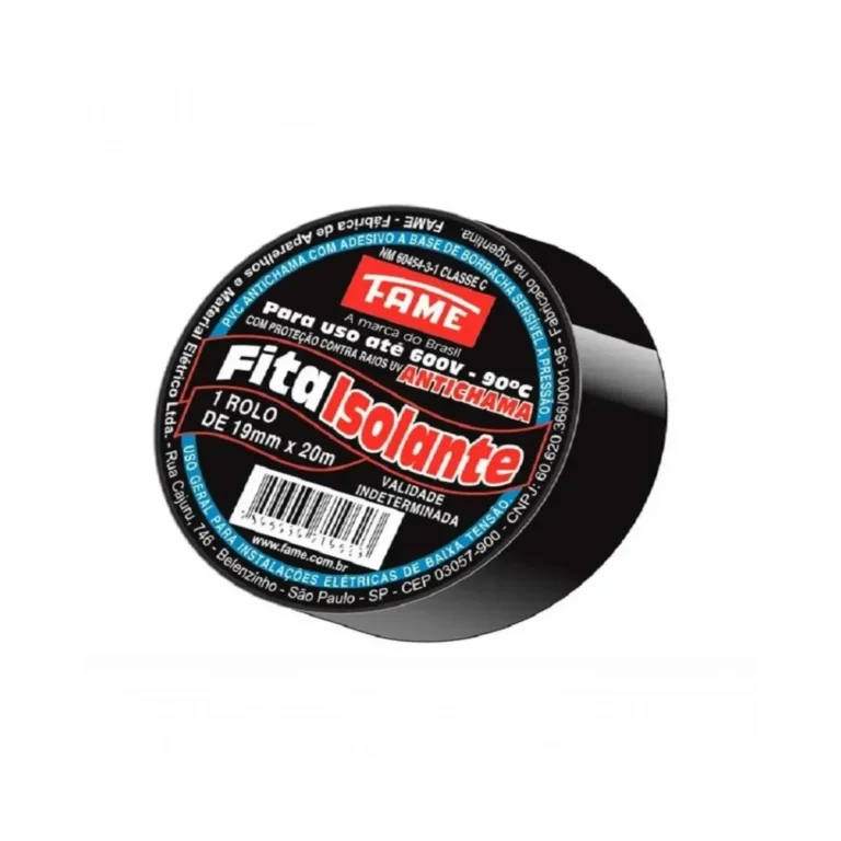 Fita Isolante Fame Up 19Mmx20Mx0,18 mm
