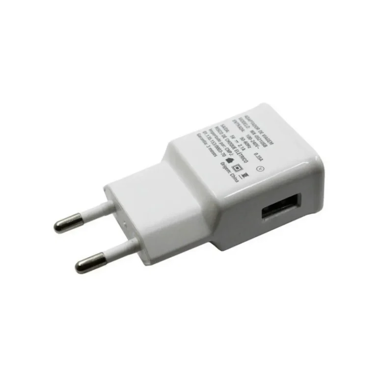 Fonte de Viagem Rápido 9V/1.67A - 5V/2.1A USB, Branco MXT
