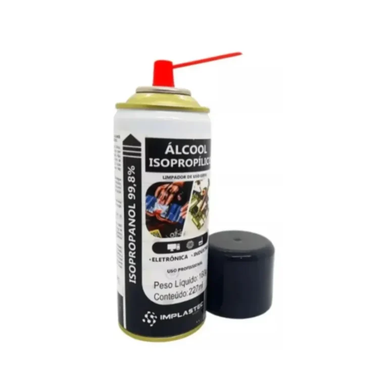 Isopropanol 99,8% Aerossol 160G 227Ml