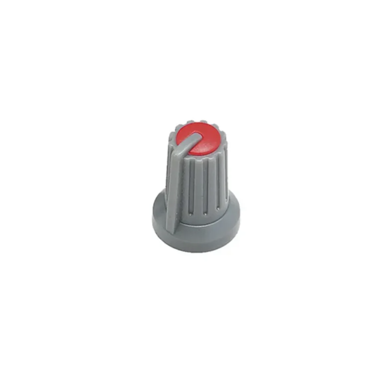 Knob Rotativo Kh77 Vermelho - Pix