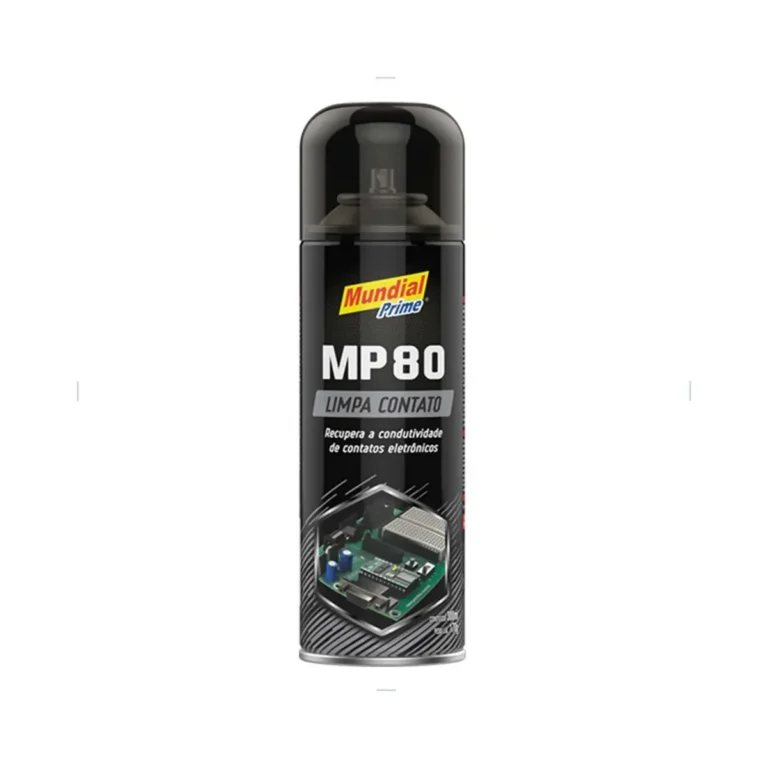 Limpa Contato Elétrico Spray 300Ml Mundial Prime