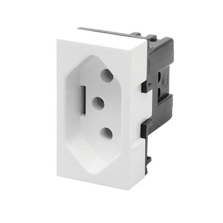 Modulo Tomada Pad 2P+T 10A Fame Evidence