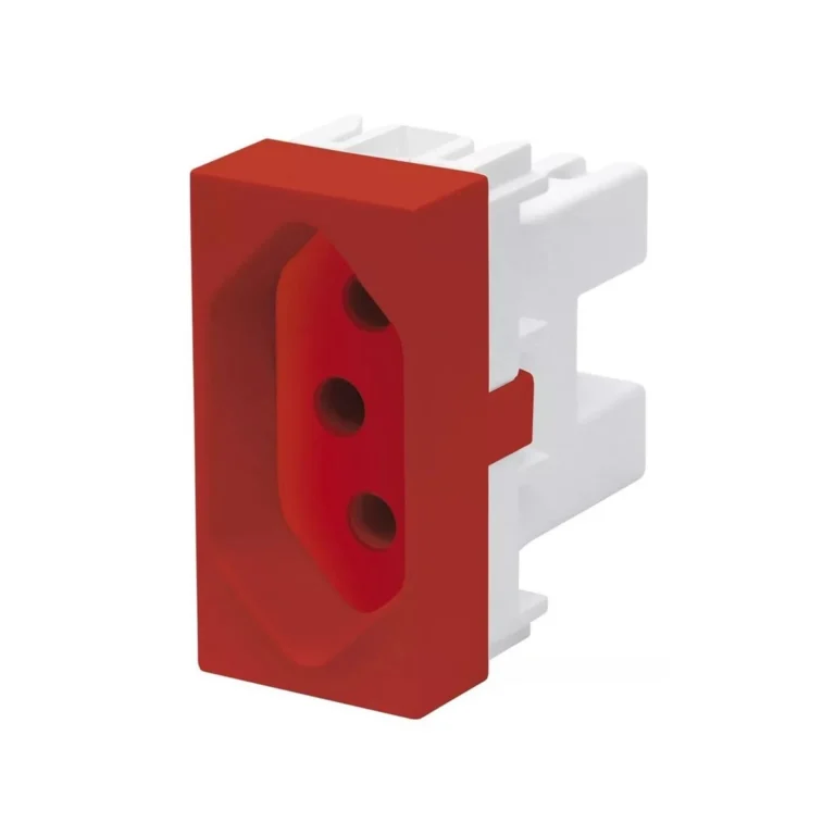 Modulo Tomada Pad 2P+T 20A Evidence