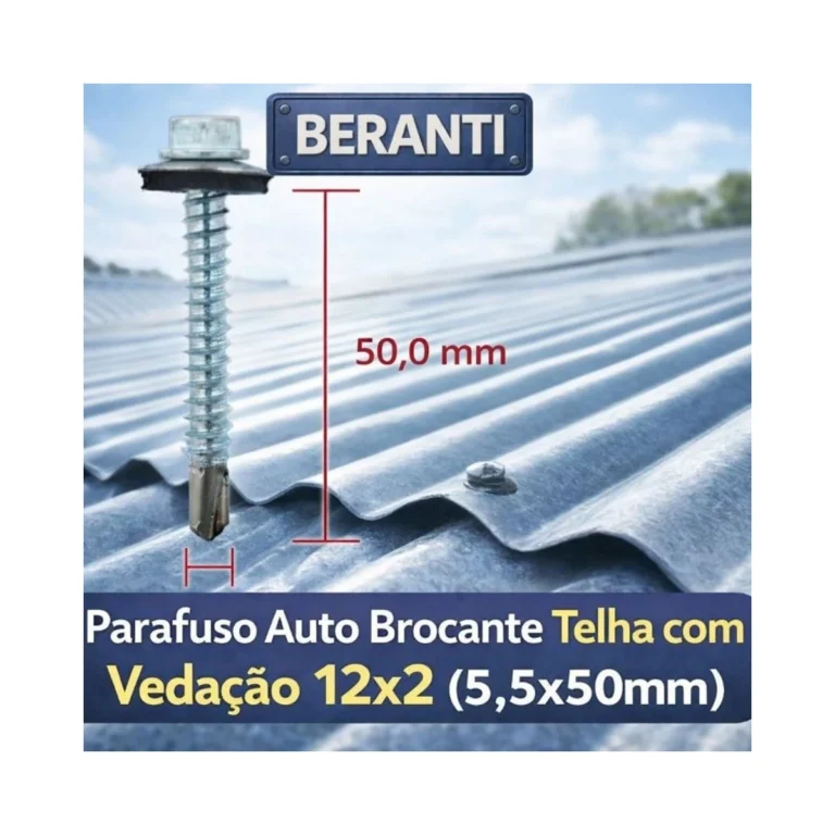 Paraf P/Telha 5 5x50 Brocante N 12x2 Imp