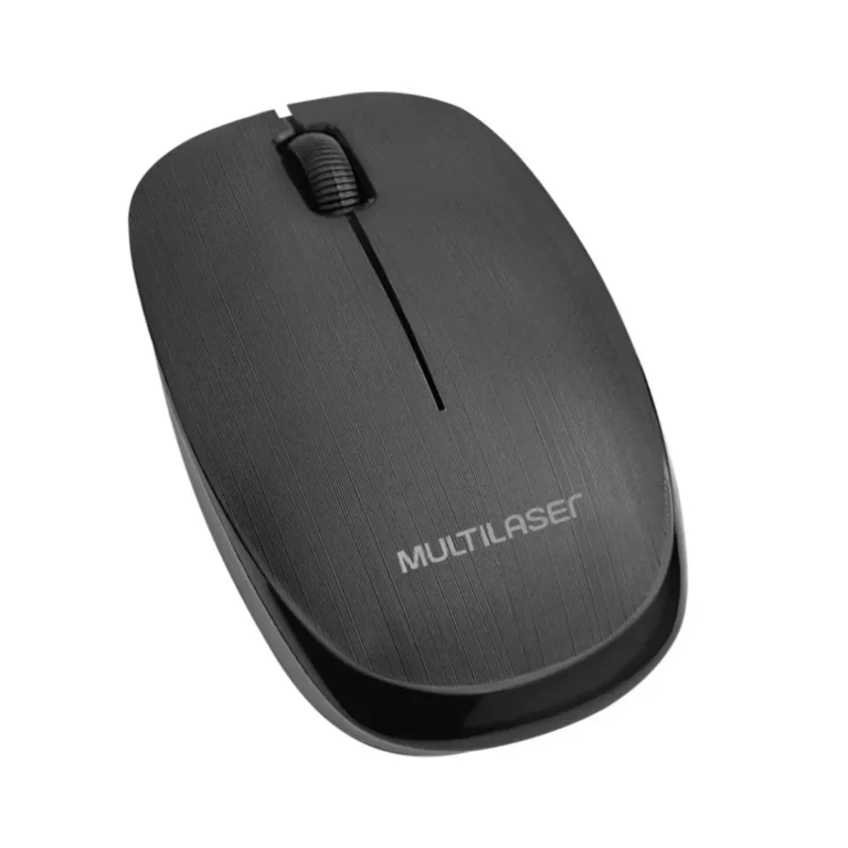 Mouse sem Fio Standard 1200Dpi Mo251 Preto Multilaser