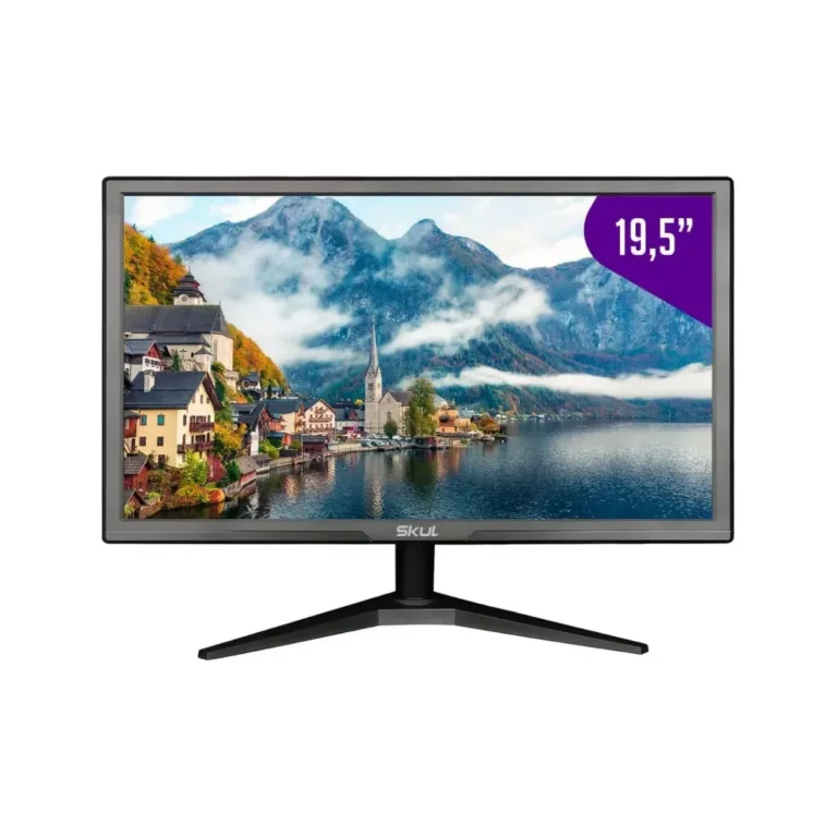 Monitor Skul 19,5 Office LED 5Ms HDMI+Vga - Sm1955Msy