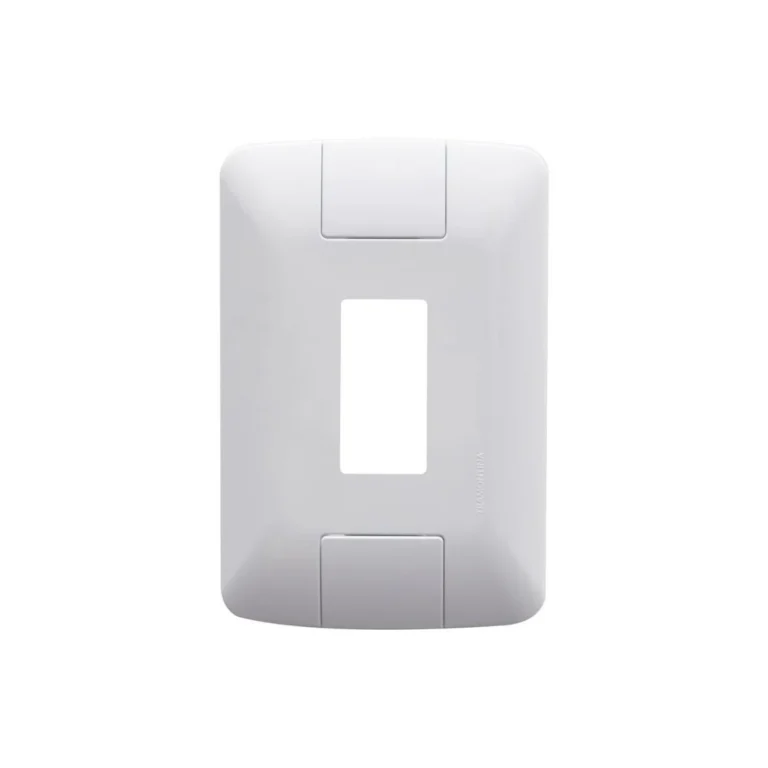 Placa 1P Vertical 4x2 Aria Branca