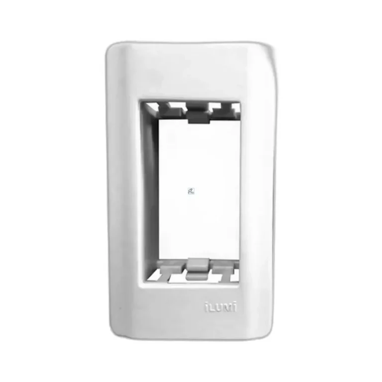 Placa 1 Modulo C/ Suporte Moveis Retangular Ilumi