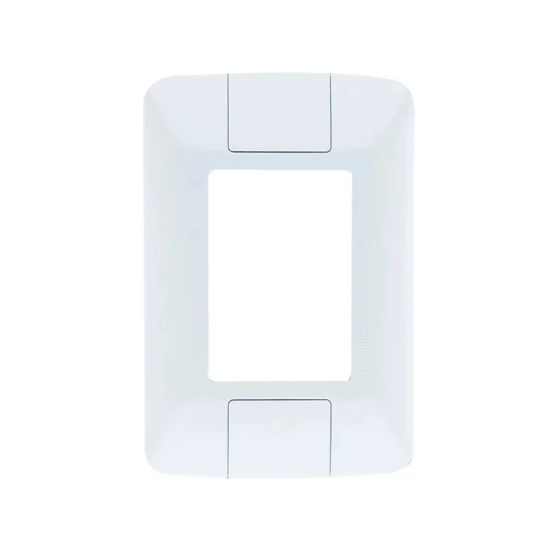Placa 4x2 3Postos Aria Branco