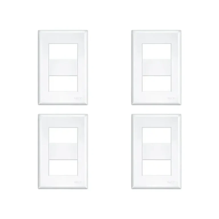 Placa 4x2 com Sup 02 Modulos Dist Evidence