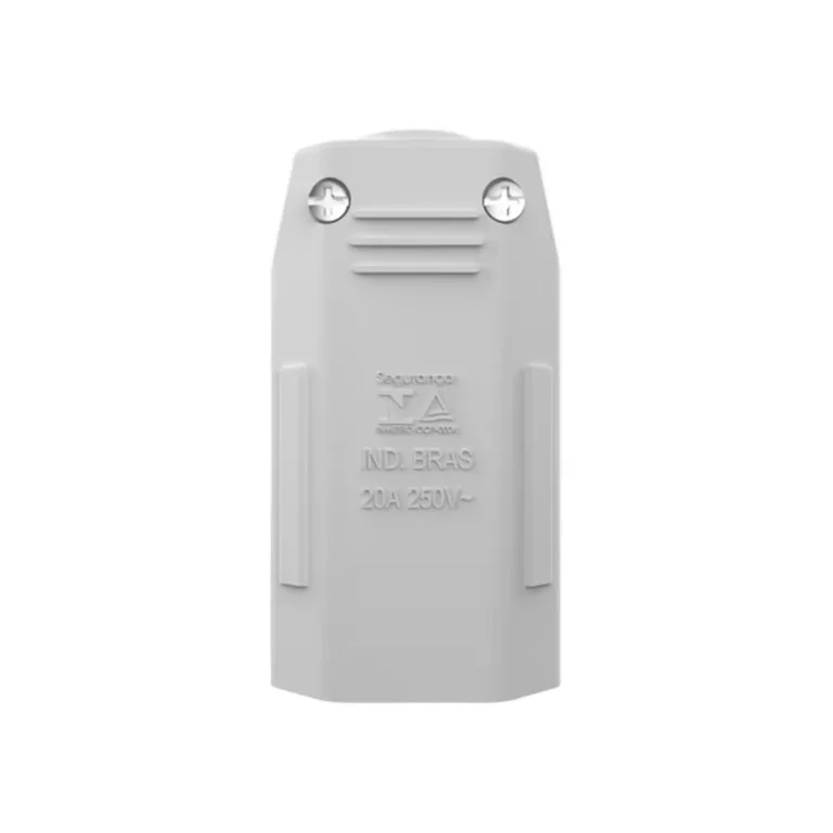 Plugue Fêmea 2P+T 20A 250V~ Soprano
