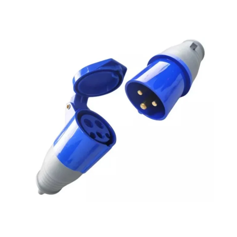 Plug. Industrial Pls - 3074 - 16A - 2P+T Soprano