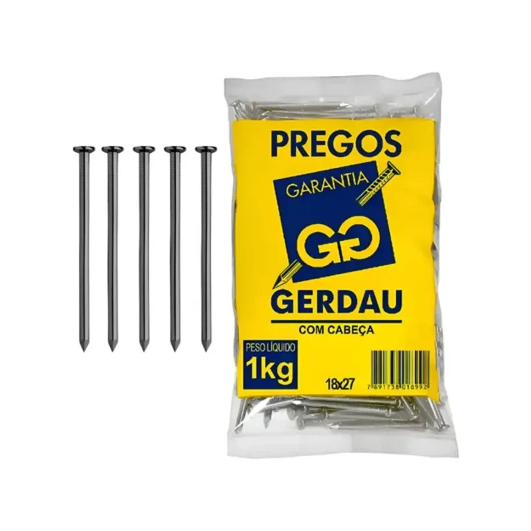 Prego Polido C/Cabeca 18 x 27