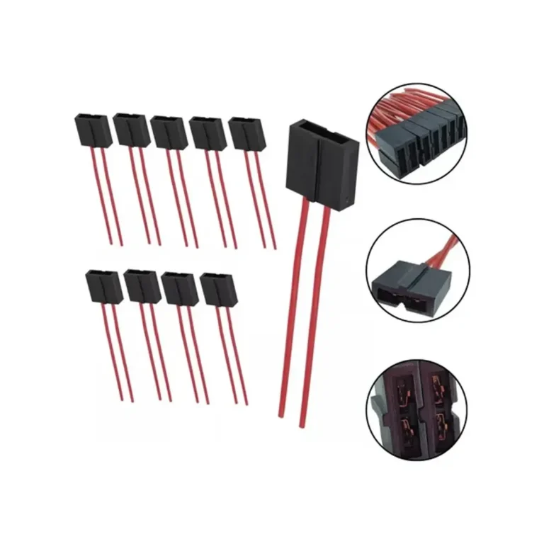 Porta Fusível Lamina Fio 10 Permak