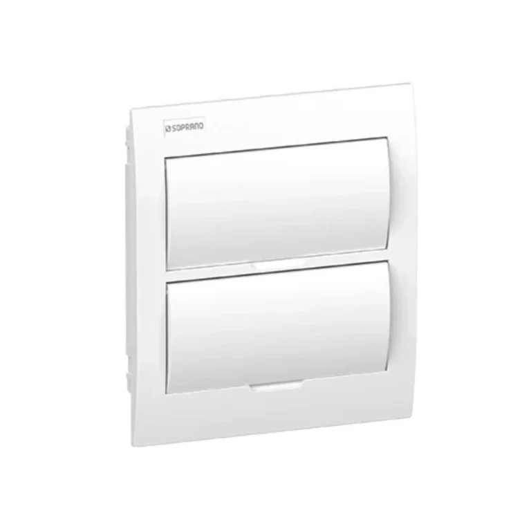 Quadro Embutir 24 Disjuntor Soprano