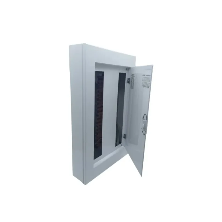 Quadro 30 Disj + 2 Geral 80A Bif Embutir Branca Moratori