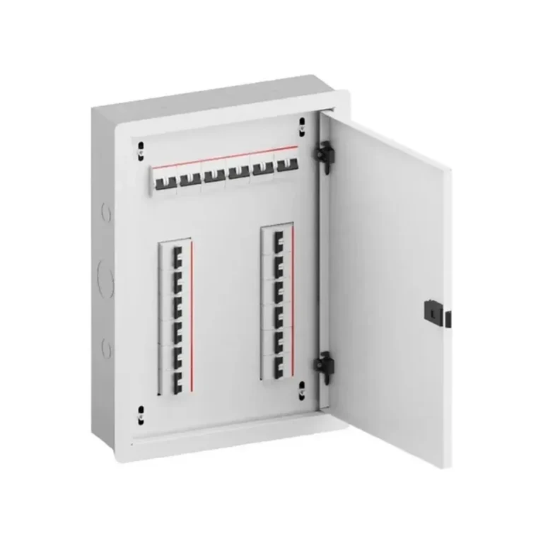 Quadro 42 Disj 150A Tri Dcm Embutir Branca Moratori