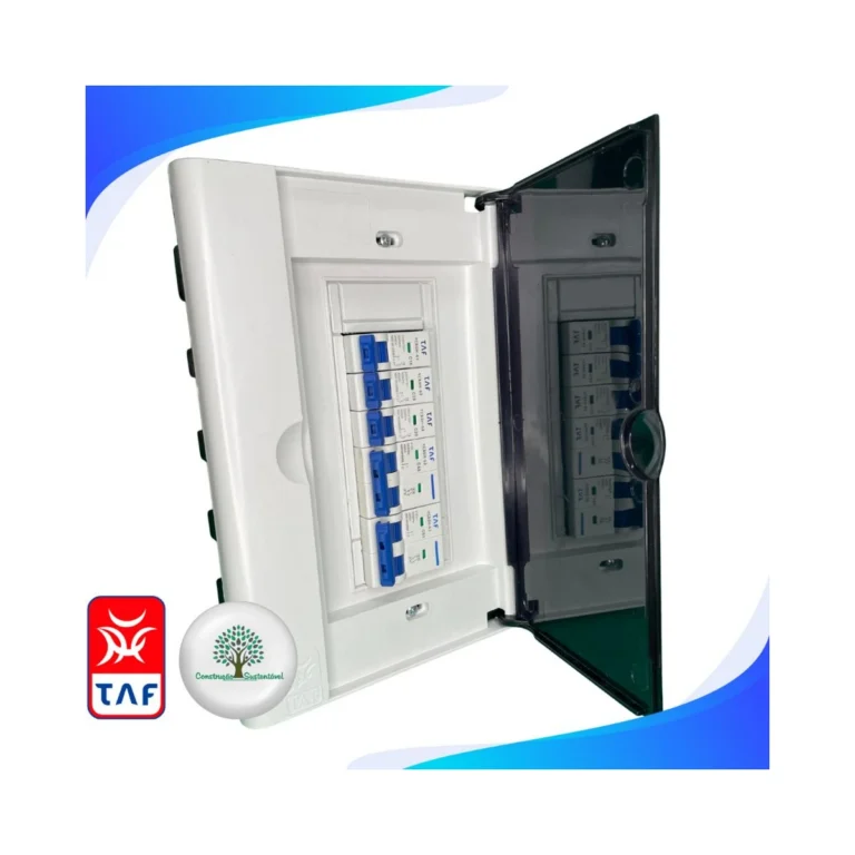 Quadro Dist 8 Disjuntor Sobrepor TAF