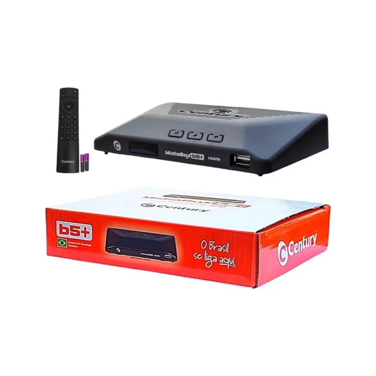 Receptor Century Midia Box B5 Ro