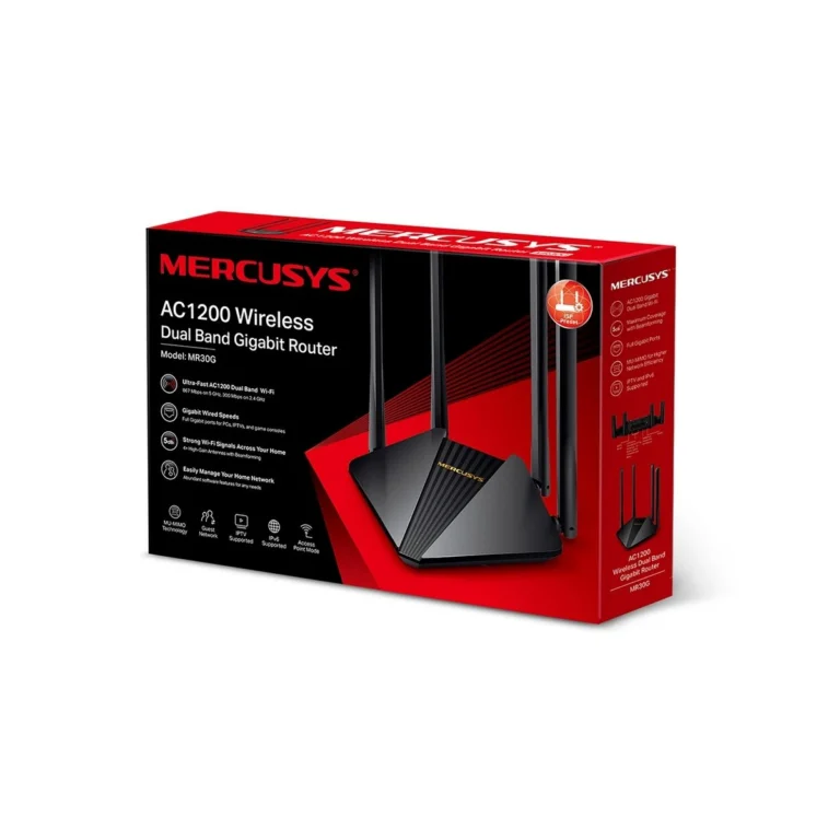 Roteador Wir Gigabit Db Ac1200 Mr30G Br