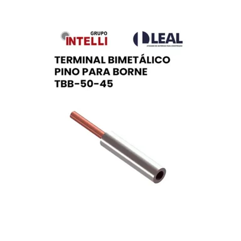 Terminal Bimetalico P Borne Tbb - 50 - 45 Intelli