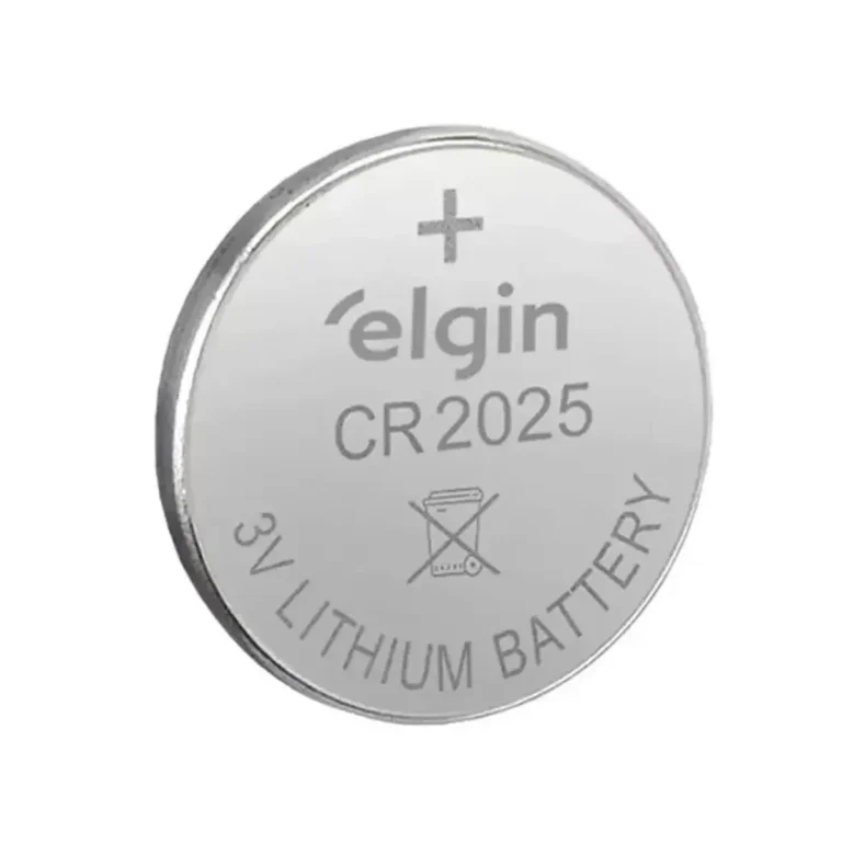 Bateria Litio Cr2025 Elgin