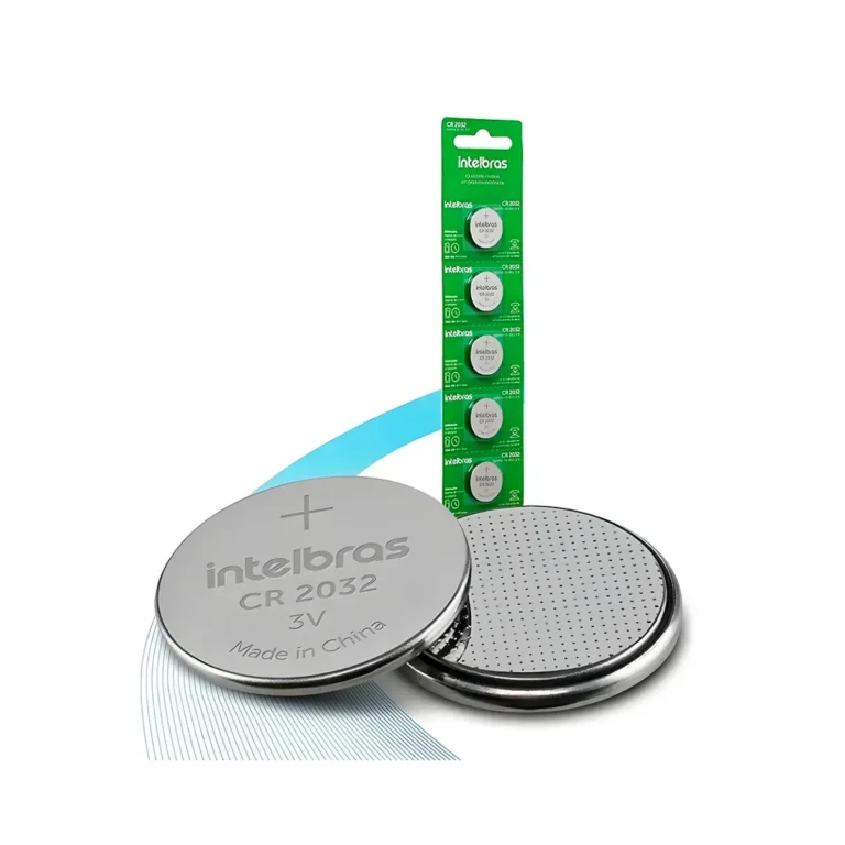 Bateria Cr2032 Intelbras