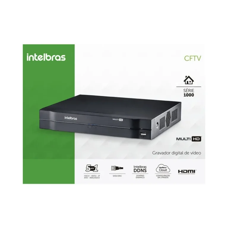 Gravador Dig Mhdx 1108 Intelbras Dvr