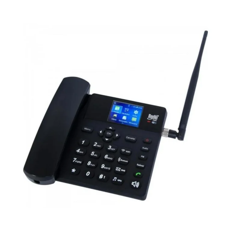 Telefone Celular de Mesa Bdf - 12 3G