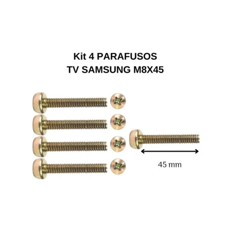 Kit de Parafusos M8x45