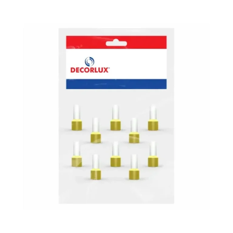Ilhos Simples Tubular Longo 25 mm Decorlux