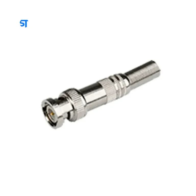 Conector BNC com Mola 6 mm e Parafuso de Metal MXT