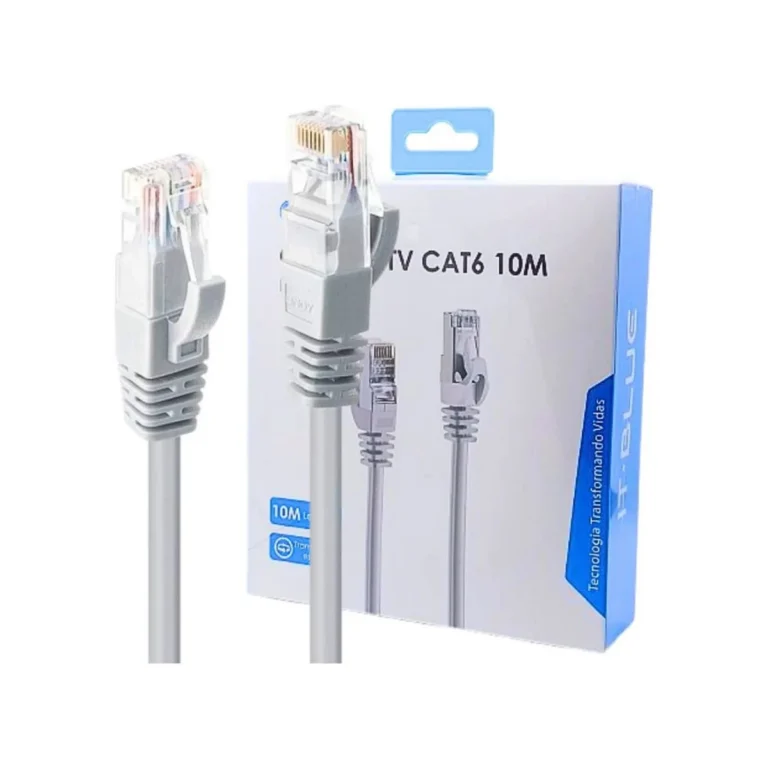 Cabo Rede CFTV RJ45 Interneed