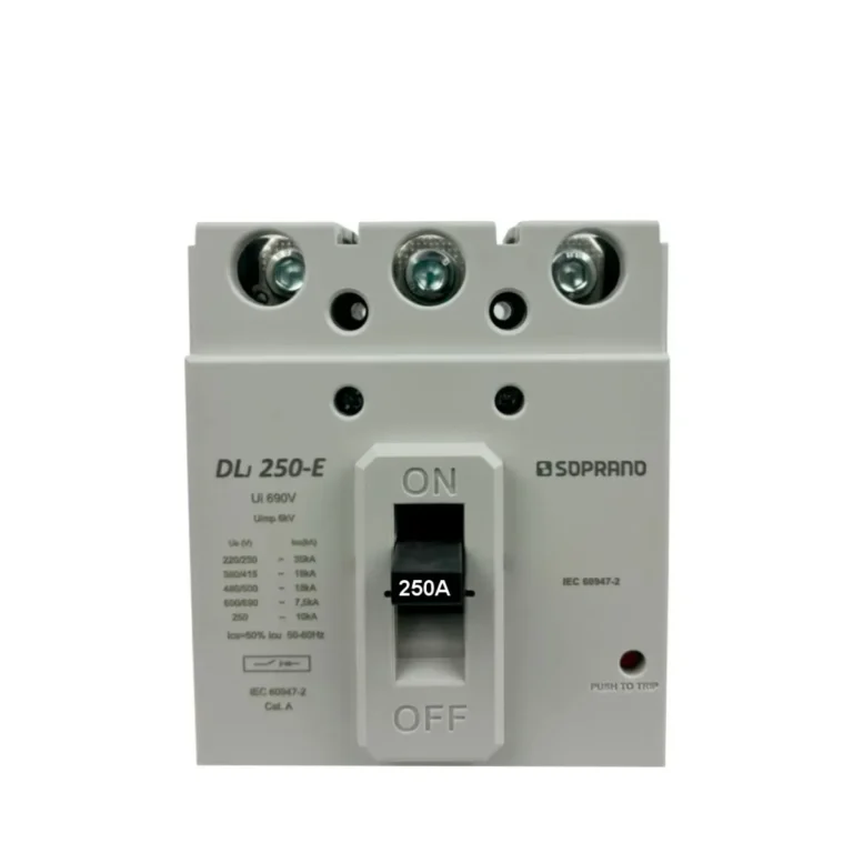 Disjuntor Dlj250 Soprano