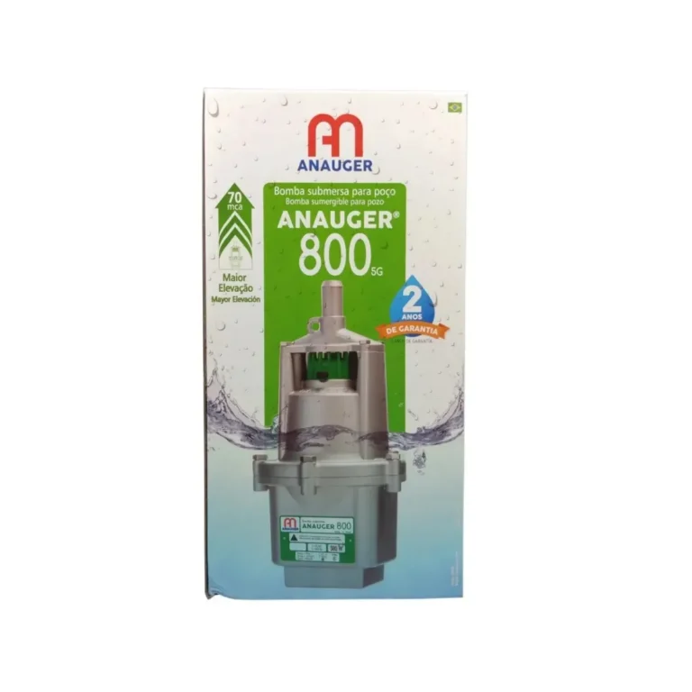 Bomba Submersa 800 5G Anauger