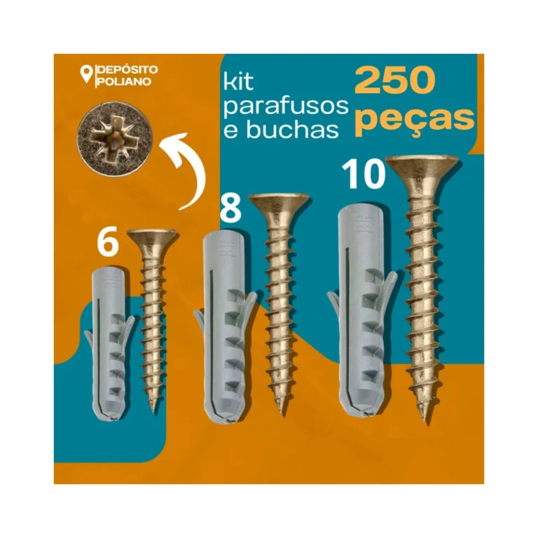 Parafuso Bucha Pcs