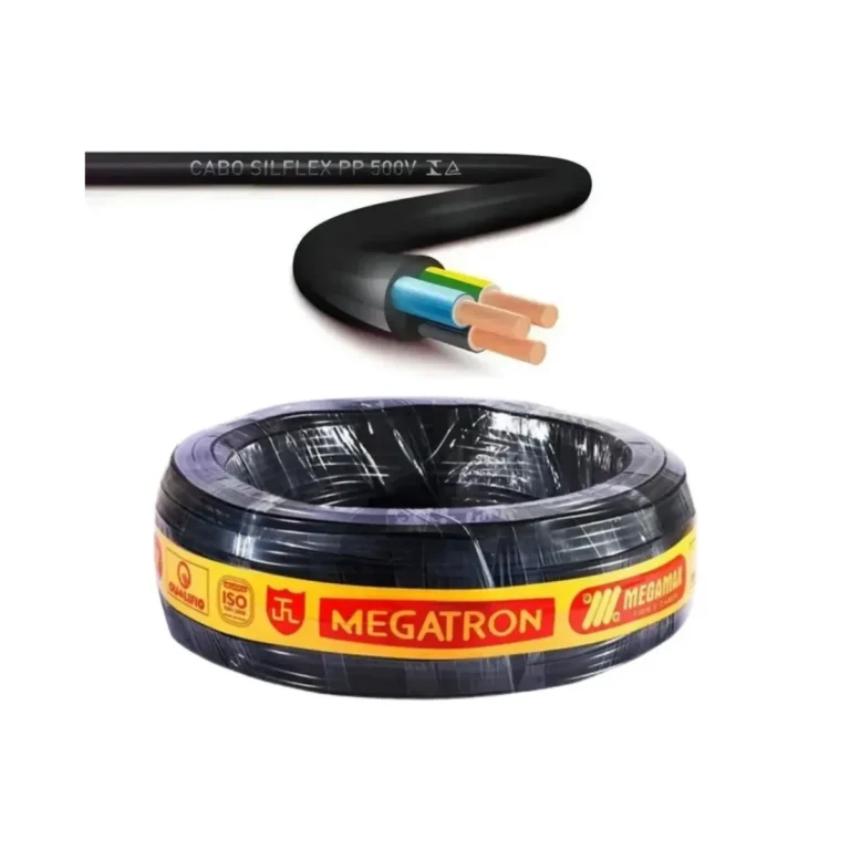 Cabo Pp 500V Megatron