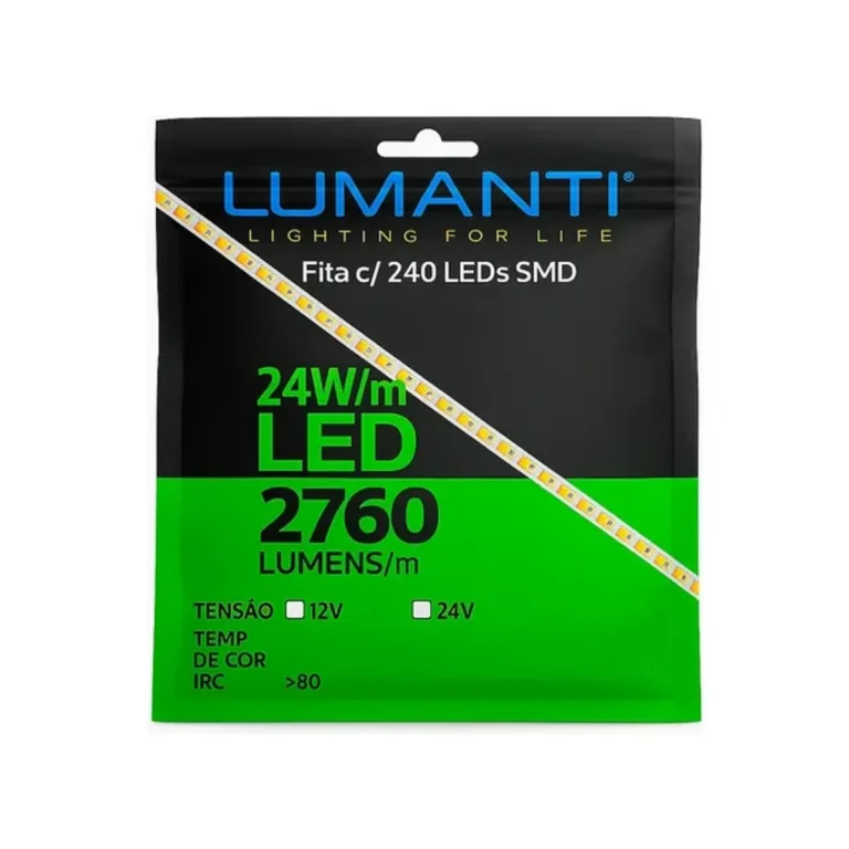 Fita LED M 240Leds M Lumanti